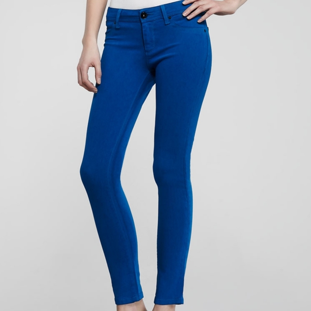 DL1961 Parakeet Emma 4Way Stretch 360 Comfort Skinny Legging Jeans 26